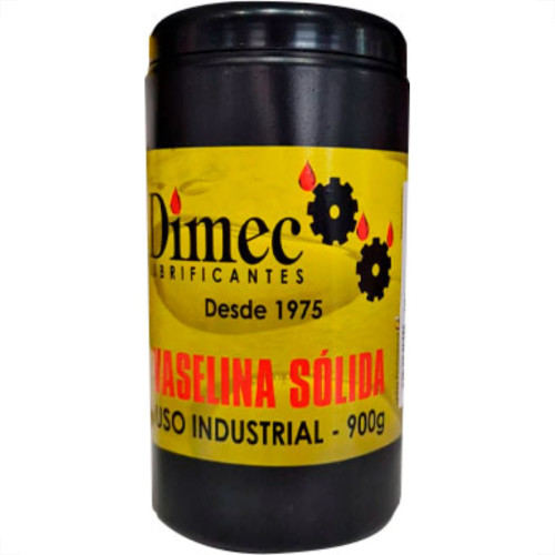 Dimec Vaselina. Industrial Solida 900 Grs