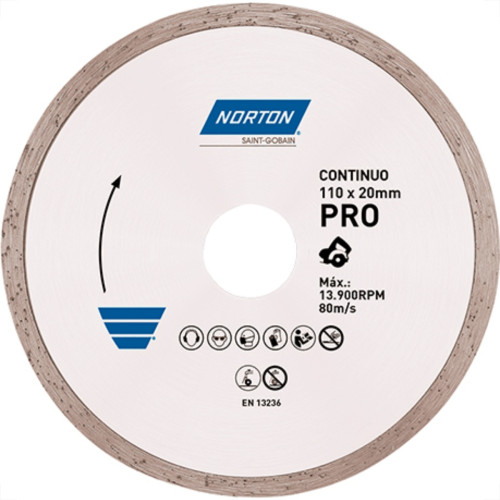 Norton Disco Diam. Pro Continuo Norton Disco Diam. Pro Continuo