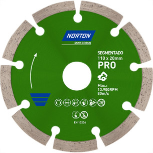 Norton Disco Diam. Pro Segmentado