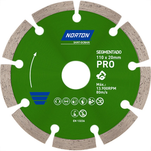 Norton Disco Diam. Pro Segmentado Norton Disco Diam. Pro Segmentado