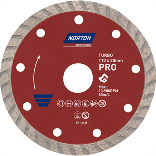Norton Disco Diam. Pro Turbo Norton Disco Diam. Pro Turbo