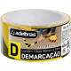 Adelbras Fita Demarcao Solo Adel.48Mmx14Mt-Zeb Adelbras Fita Demarcao Solo Adel.48Mmx14Mt-Zeb