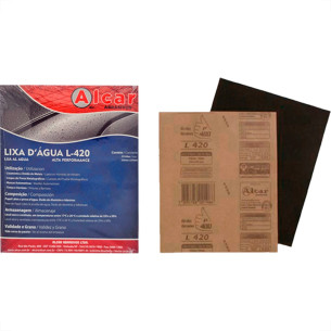 Alcar Lixa D'Agua  120 C/25 (L420)