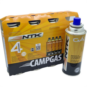 Nautika Carga Gas P/Macar/Fog. 227G - Kit C/4 Pc