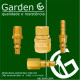 Garden Engate Rapido P/Ar 3Pinos 1/4 F