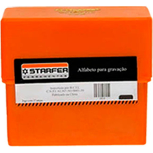 Starfer Abcdario De Marcacao 10Mm