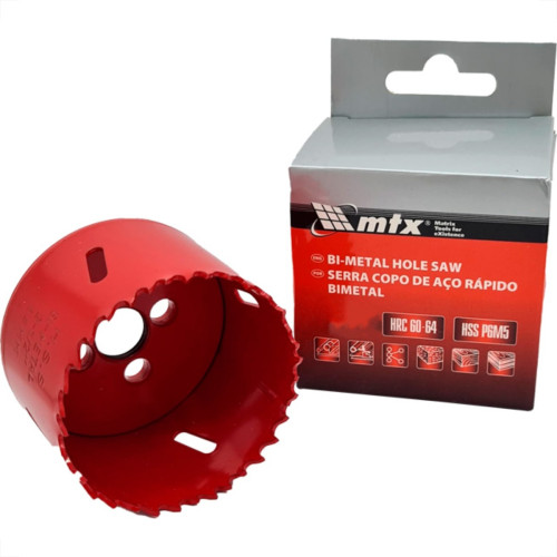 Mundo Das Ferramentas Serra Copo A.R Bimetal Mtx 48Mm Mundo Das Ferramentas Serra Copo A.R Bimetal Mtx 48Mm