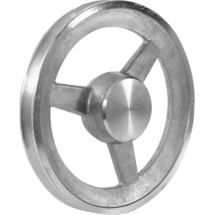 Mademil Polia Aluminio A 1Canal 140Mm-5.1/2 A 1