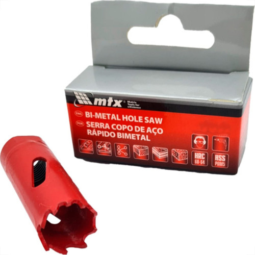 Mundo Das Ferramentas Serra Copo A.R Bimetal Mtx 19Mm Mundo Das Ferramentas Serra Copo A.R Bimetal Mtx 19Mm