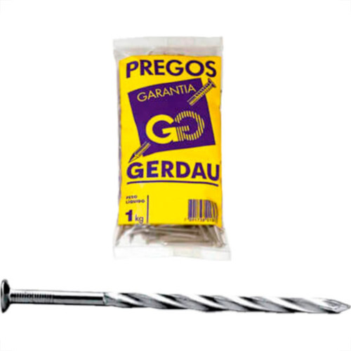 Gerdau Prego Ardox 18 X 27 Gerdau Prego Ardox 18 X 27