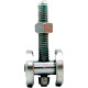 Jocec Rodizio Tipo Stanley Duplo 1 - C/2 Jocec Rodizio Tipo Stanley Duplo 1 - C/2