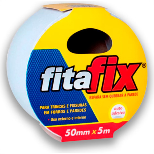 Bricolagem Fitafix Adesiva 50Mm X 05Mt Bricolagem Fitafix Adesiva 50Mm X 05Mt