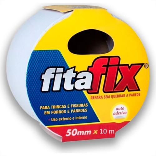 Bricolagem Fitafix Adesiva 50Mm X 10Mt Bricolagem Fitafix Adesiva 50Mm X 10Mt