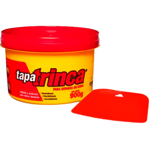 Bricolagem Tapatrinca Massa Ac. 900G Bricolagem Tapatrinca Massa Ac. 900G
