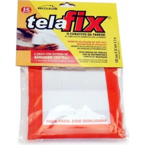 Bricolagem Telafix 100Mmx30Mmx03Mt Bricolagem Telafix 100Mmx30Mmx03Mt