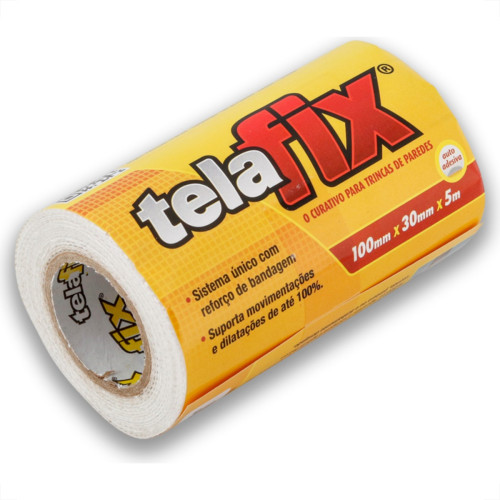 Bricolagem Telafix 100Mmx30Mmx05Mt Bricolagem Telafix 100Mmx30Mmx05Mt