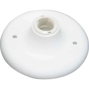 Taschibra Plafonie C/Soquete Pvc Branco