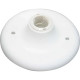 Taschibra Plafonie C/Soquete Pvc Branco