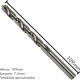 Irwin Broca Aco Rapido 7,5Mm - Kit C/5 Pc