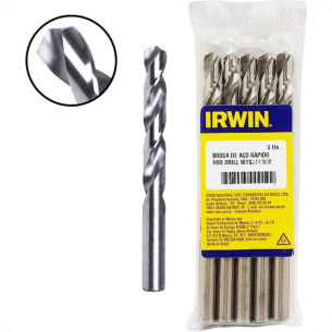 Irwin Broca Aco Rapido S 3/8 - Kit C/5 Pc