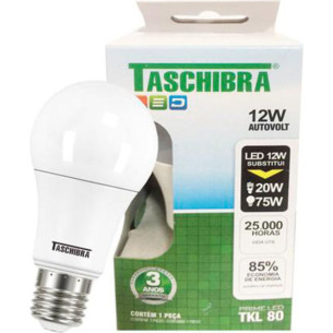Taschibra Lamp Led Bulbo 17W 6,0K