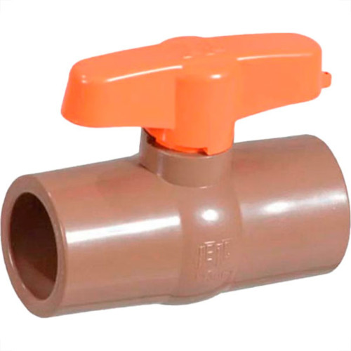 Herc Registro Esfera Pvc Cola 25Mm167 - Kit C/12 Pc