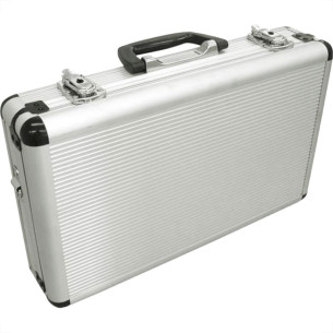 Brasfort Maleta Aluminio Pq - 40X24X09