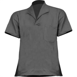Koch Camisa Brim P/Unif..M/C Cz, M