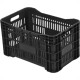 Caixaplast Caixa Plast.Perfurada Preta 55 X 36 - Kit C/3 Pc Caixaplast Caixa Plast.Perfurada Preta 55 X 36 - Kit C/3 Pc