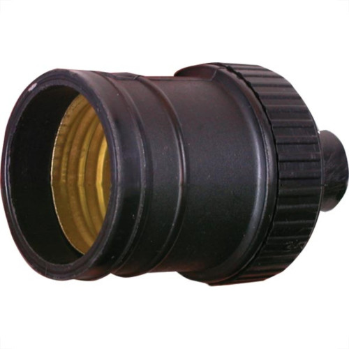 Radial Soquete P/Abajur Coluna Pto. - Kit C/10 Pc Radial Soquete P/Abajur Coluna Pto. - Kit C/10 Pc