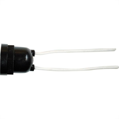 Radial Soquete C/Rabicho Preto - Kit C/10 Pc Radial Soquete C/Rabicho Preto - Kit C/10 Pc