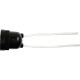 Radial Soquete C/Rabicho Preto - Kit C/10 Pc Radial Soquete C/Rabicho Preto - Kit C/10 Pc