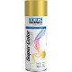 Tek Spray Metalico Dourado 350Ml