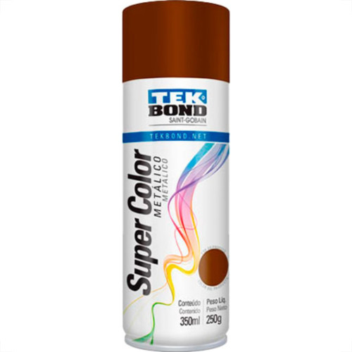 Tek Spray Metalico Bronze 350Ml
