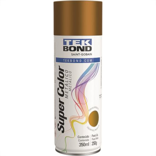 Tek Spray Metalico Cobre 350Ml