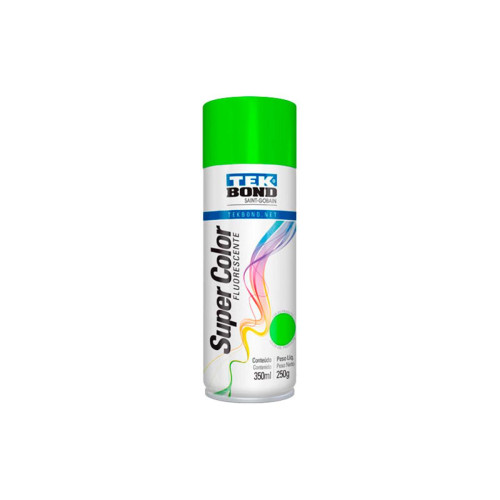 Tek Spray Fluoresc.Verde 350Ml