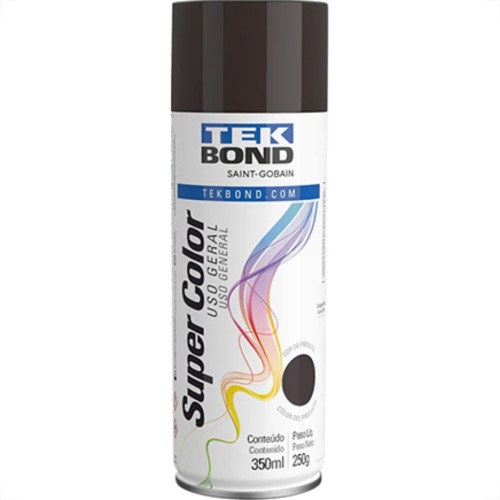 Tek Spray Uso Geral Marrom 350Ml