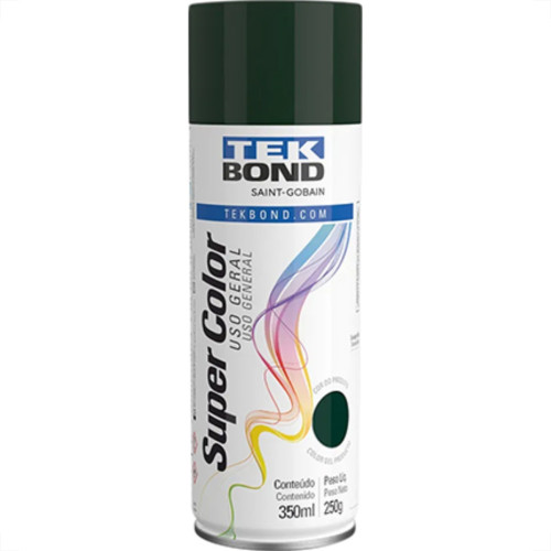 Tek Spray Uso Geral Verde Esc 350Ml