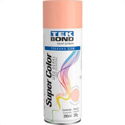 Tek Spray Uso Geral Rosa 350Ml Tek Spray Uso Geral Rosa 350Ml