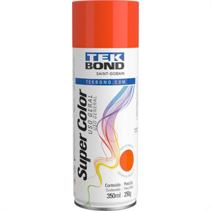 Tek Spray Uso Geral Laranja 350Ml
