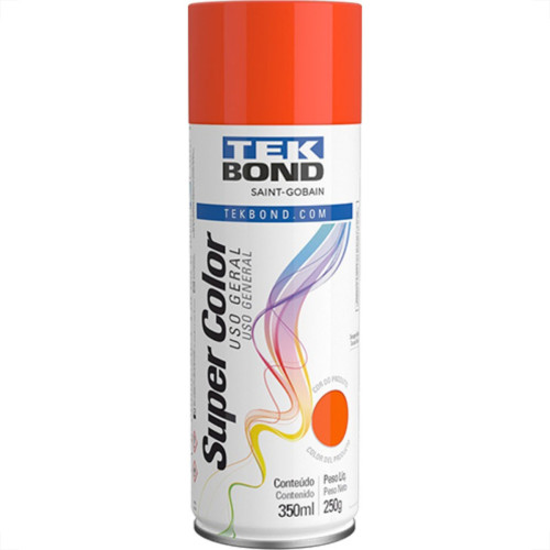 Tek Spray Uso Geral Laranja 350Ml