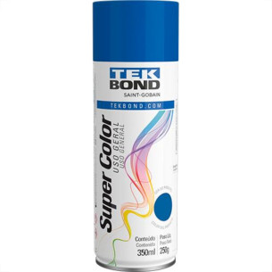 Tek Spray Uso Geral Azul 350Ml