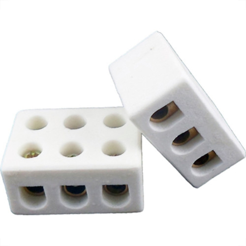 Interneed Conector Porce. Tri.10Mm - Kit C/10 Pc Interneed Conector Porce. Tri.10Mm - Kit C/10 Pc