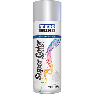 Tek Spray Uso Geral Aluminio 350Ml