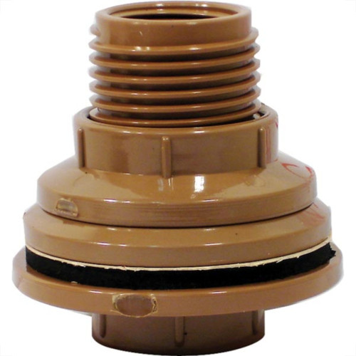 Viqua Adaptador C/Flange Soldavel 50 X1.1/2 - Kit C/2 Pc