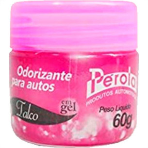 Perola Odorizante P/Auto Talco 60 Gr