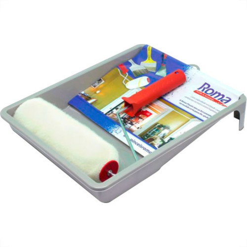 Pinceis Kit P/Pintura 03 Pcs Roma 645/01 Pinceis Kit P/Pintura 03 Pcs Roma 645/01