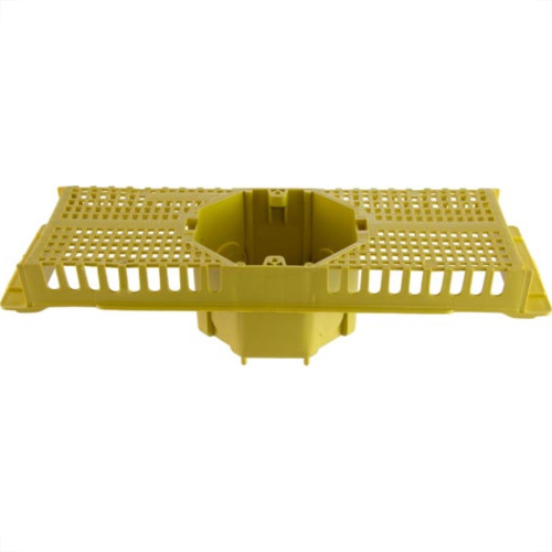 Ri Sampiet Caixinha P/Laje Pvc 30Cm Forr.Amar. - Kit C/28 Pc Ri Sampiet Caixinha P/Laje Pvc 30Cm Forr.Amar. - Kit C/28 Pc