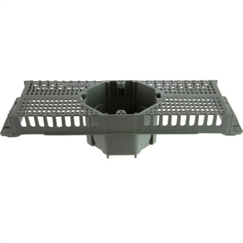 Ri Sampiet Caixinha P/Laje Pvc 30Cm Forr.Cinza - Kit C/28 Pc Ri Sampiet Caixinha P/Laje Pvc 30Cm Forr.Cinza - Kit C/28 Pc
