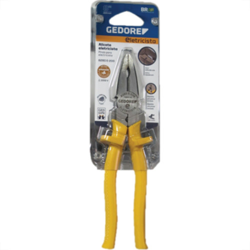 Gedore Alicate Profissional 8 Isol.1000V/8280 Gedore Alicate Profissional 8 Isol.1000V/8280